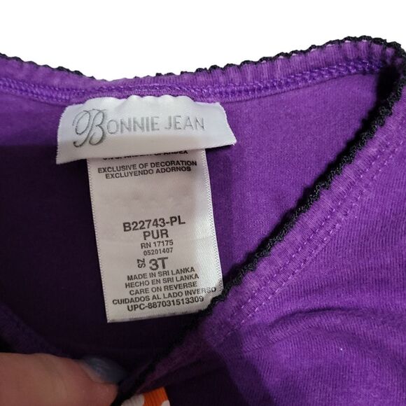 Adorable purple ghost dress - Picture 2 of 4